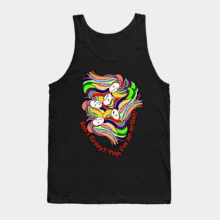 The Mind of An Artist Tank Top